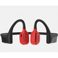 SUUNTO Wing Red אוזניות ספורט בטכנולוגיית הולכת עצם